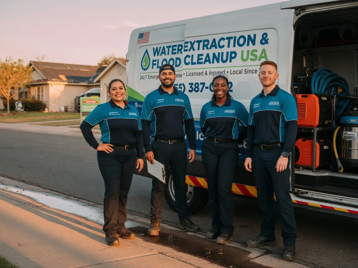 Emergency Water Extraction company in Montague, CA