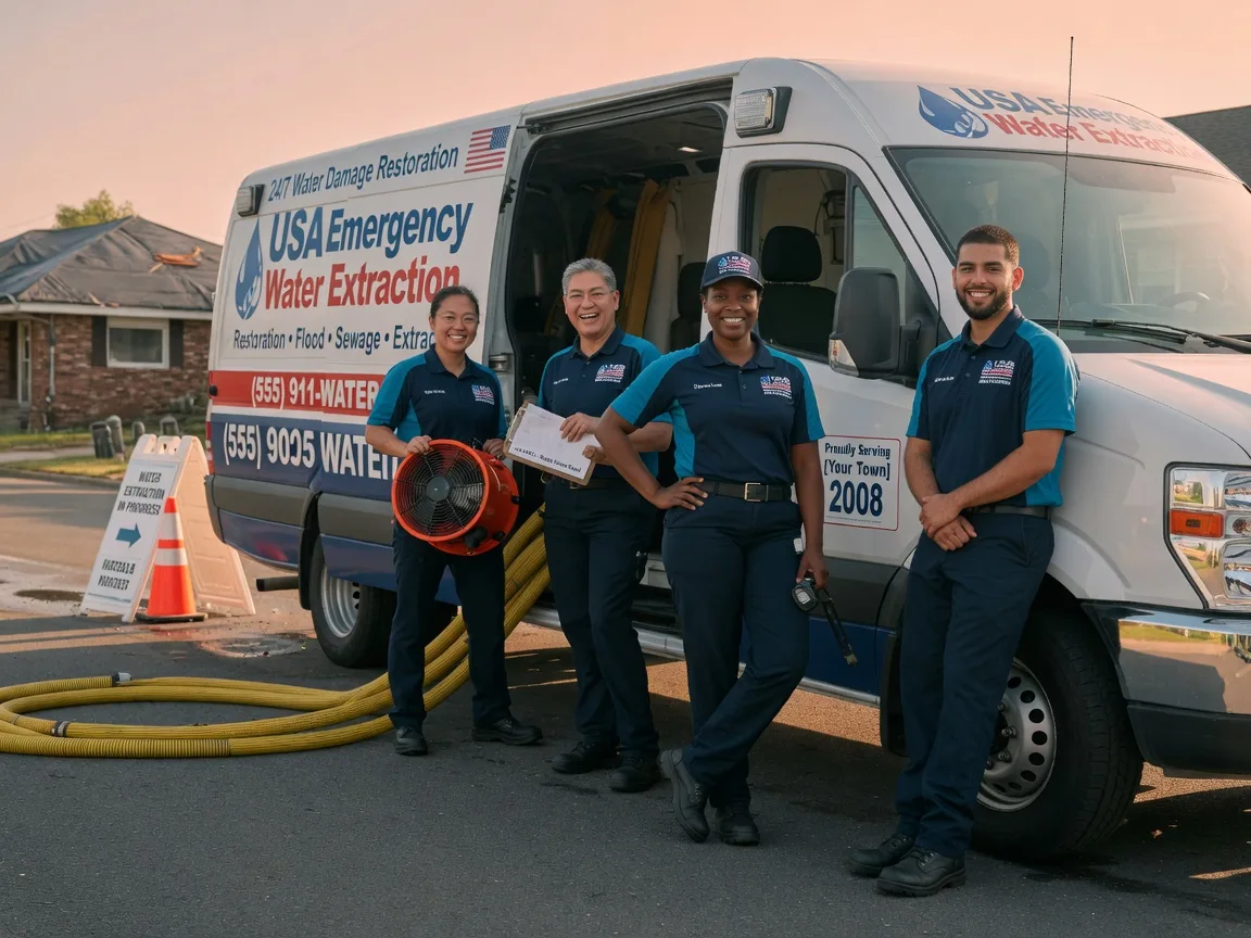 Emergency Water Removal company in Montague, CA