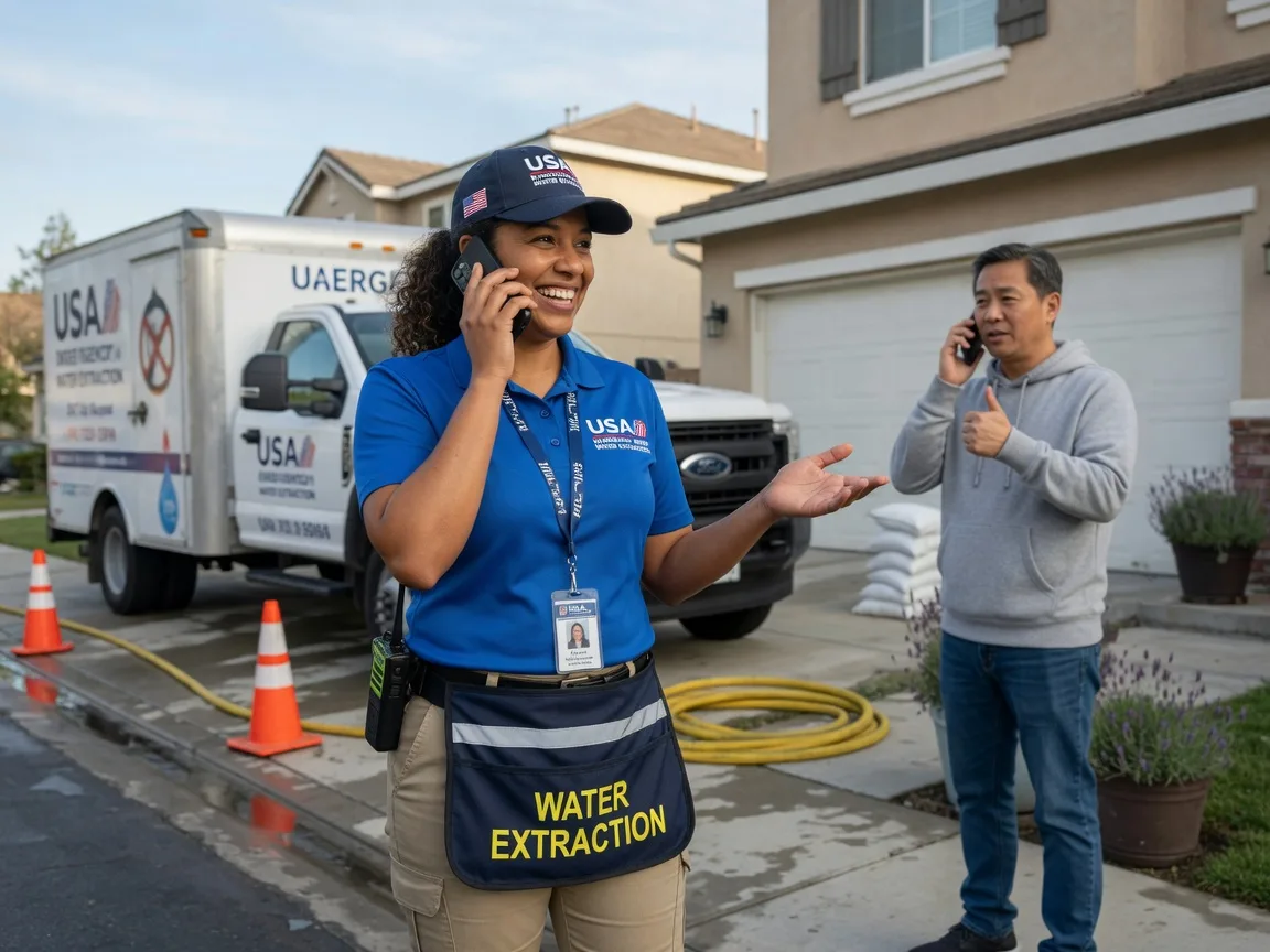 Emergency Water Removal Montague, CA FAQs